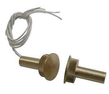 NCM12: CONTATTO MAGNETICO DA INCASSO PER PORTA BLINDATA