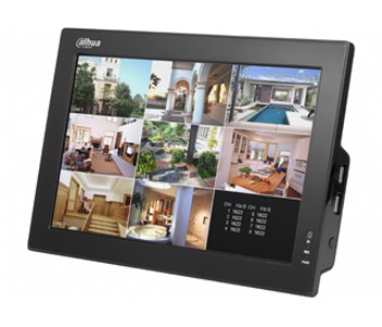 DVR H264 4CH CON MONITOR LCD 10