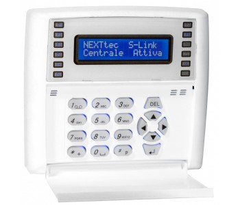 NTS22: Tastiera di controllo e gestione sistema controllo porte