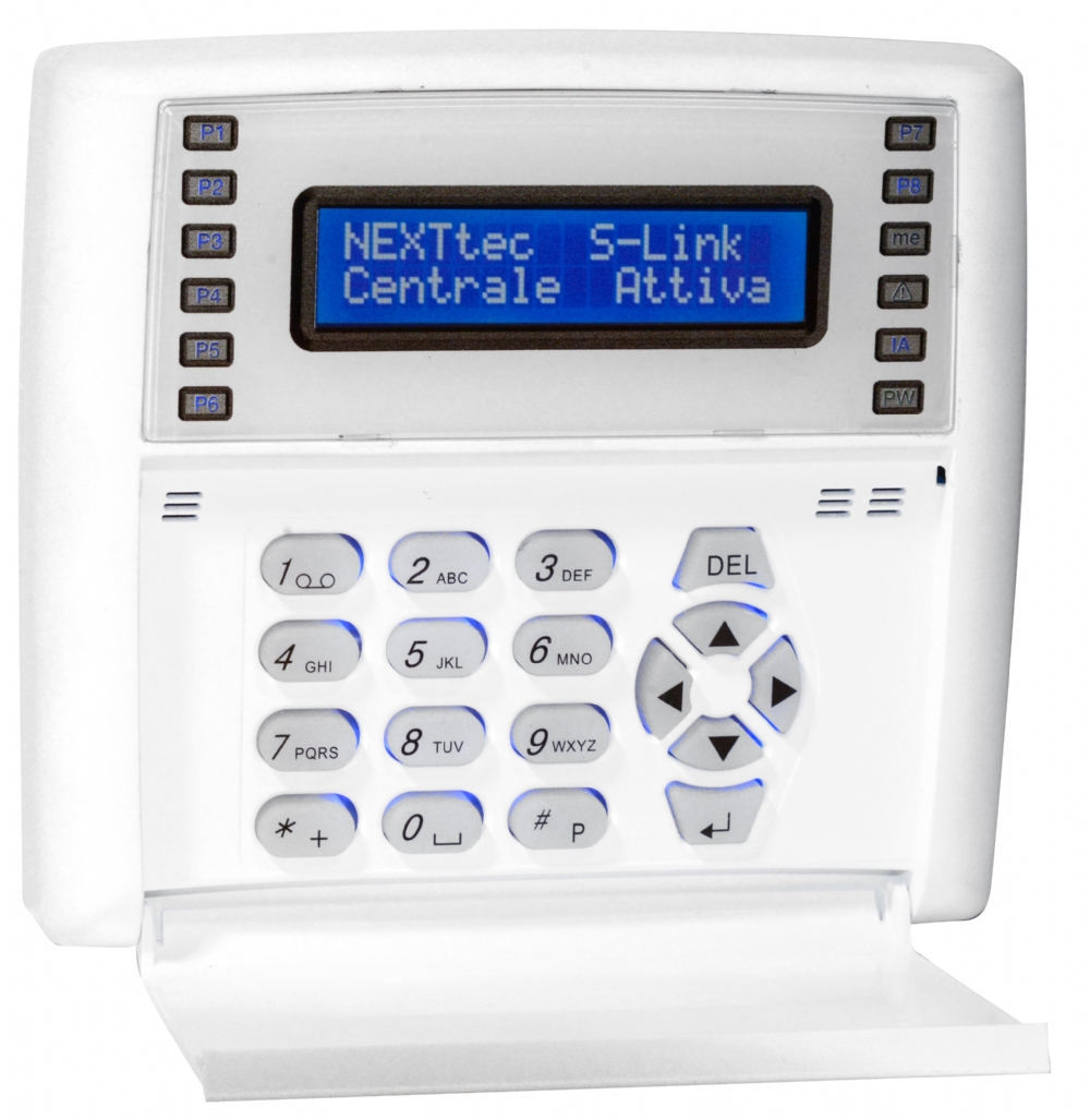 NTS22: Tastiera di controllo e gestione sistema di segnalazione allarme ...